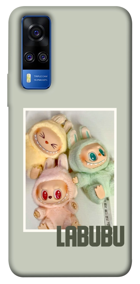 Чехол Trio labubu для Vivo Y51a