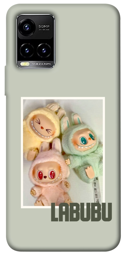 Чохол Trio labubu для Vivo Y33s