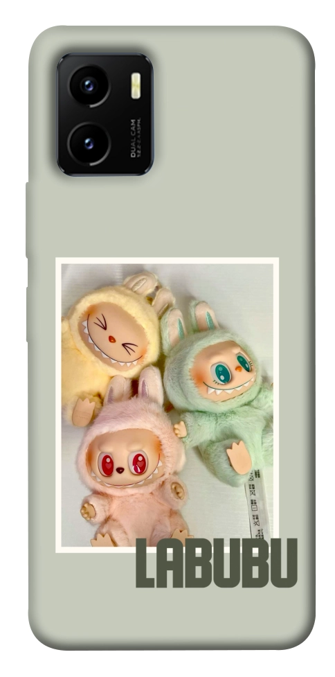 Чехол Trio labubu для Vivo Y15s