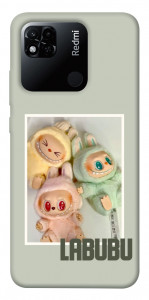 Чехол Trio labubu для Xiaomi Redmi 10A