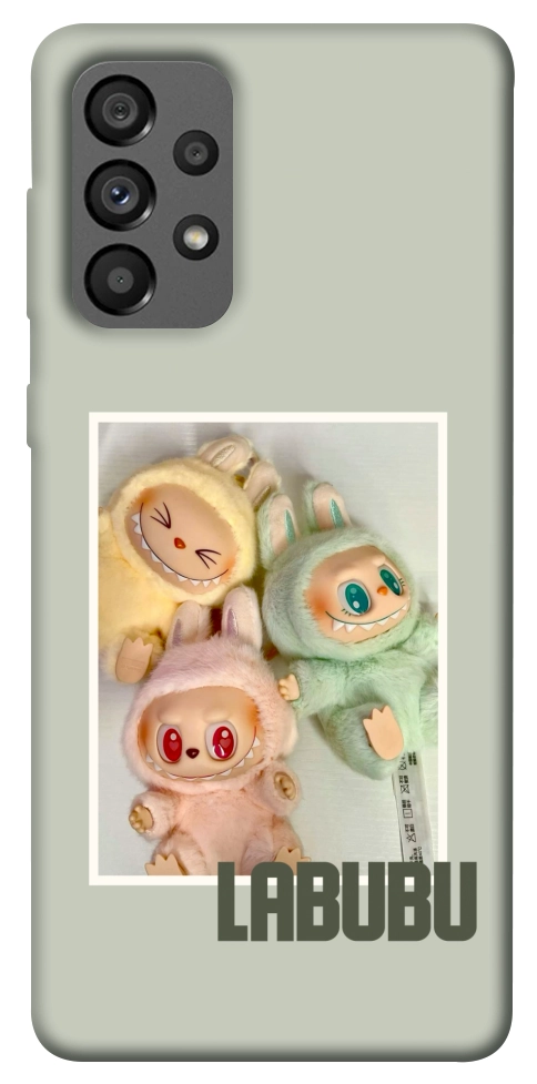 Чохол Trio labubu для Galaxy A73 5G