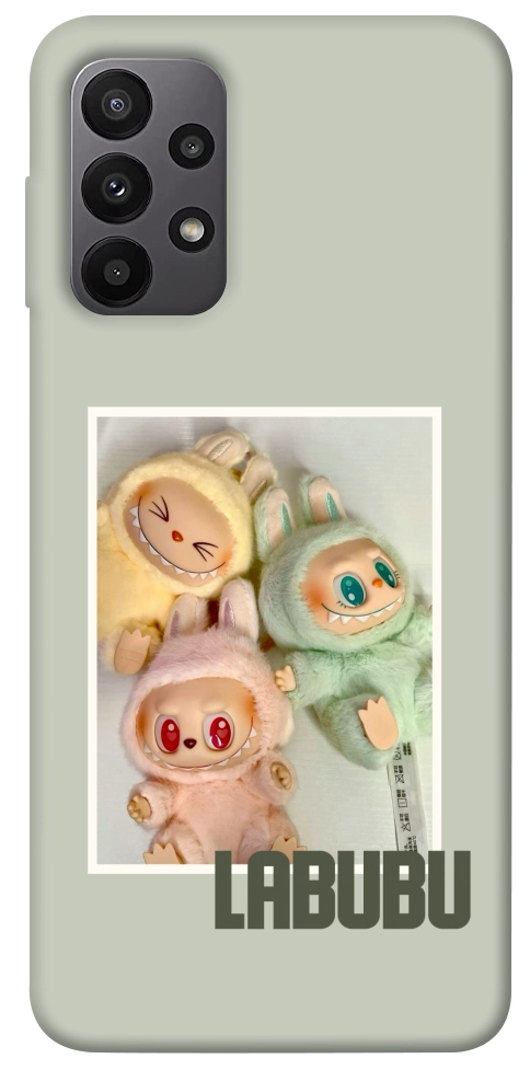 Чохол Trio labubu для Galaxy A23