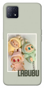 Чехол Trio labubu для Oppo A73 5G