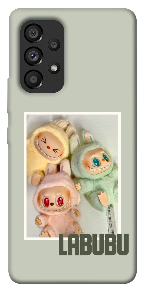 Чохол Trio labubu для Galaxy A53
