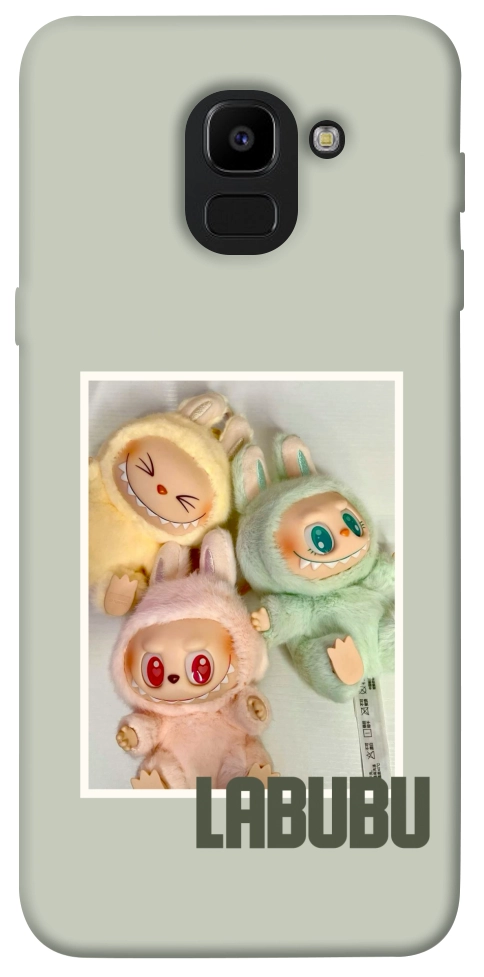 Чехол Trio labubu для Galaxy J6 (2018)