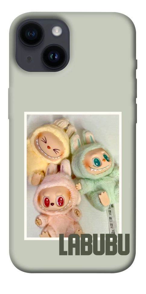 Чехол Trio labubu для iPhone 14