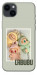 Чохол Trio labubu для iPhone 14 Plus