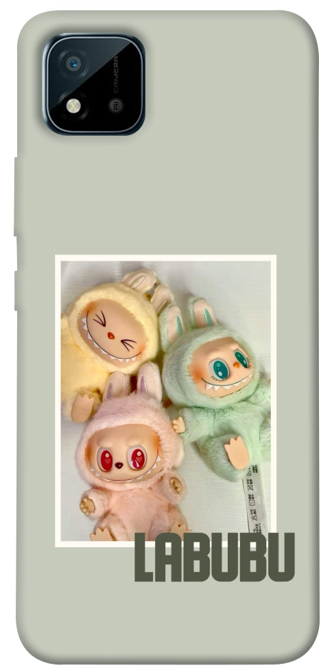 Чехол Trio labubu для Realme C20