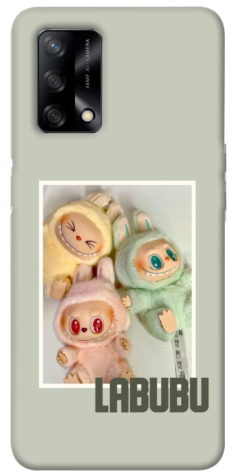 Чехол Trio labubu для Oppo F19