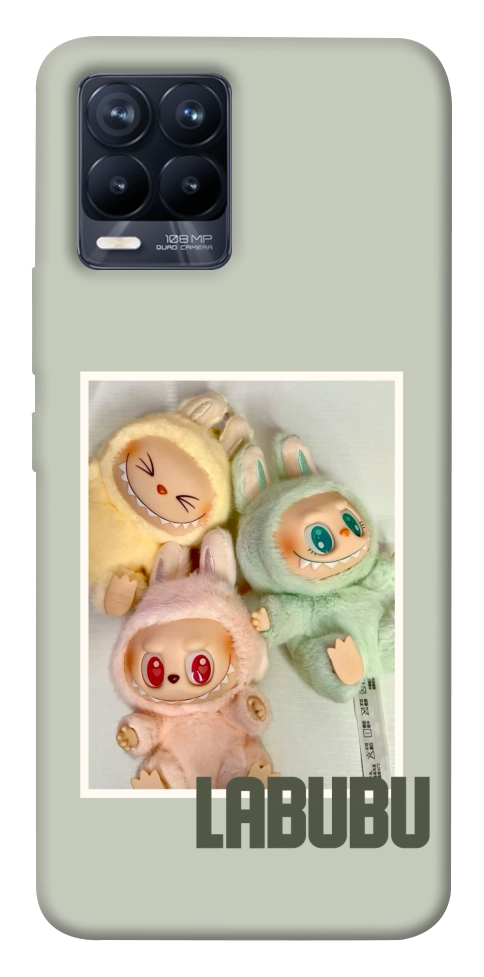 Чехол Trio labubu для Realme 8 Pro