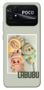 Чохол Trio labubu для Xiaomi Poco C40