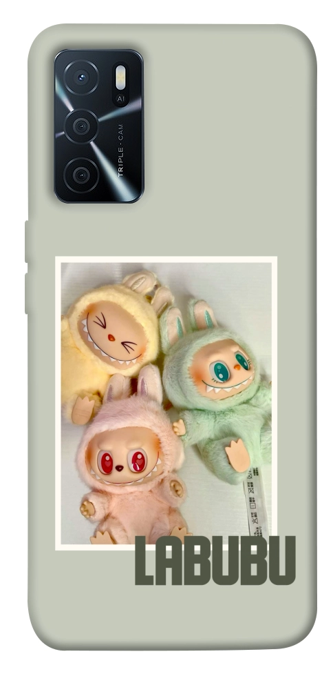 Чехол Trio labubu для Oppo A16
