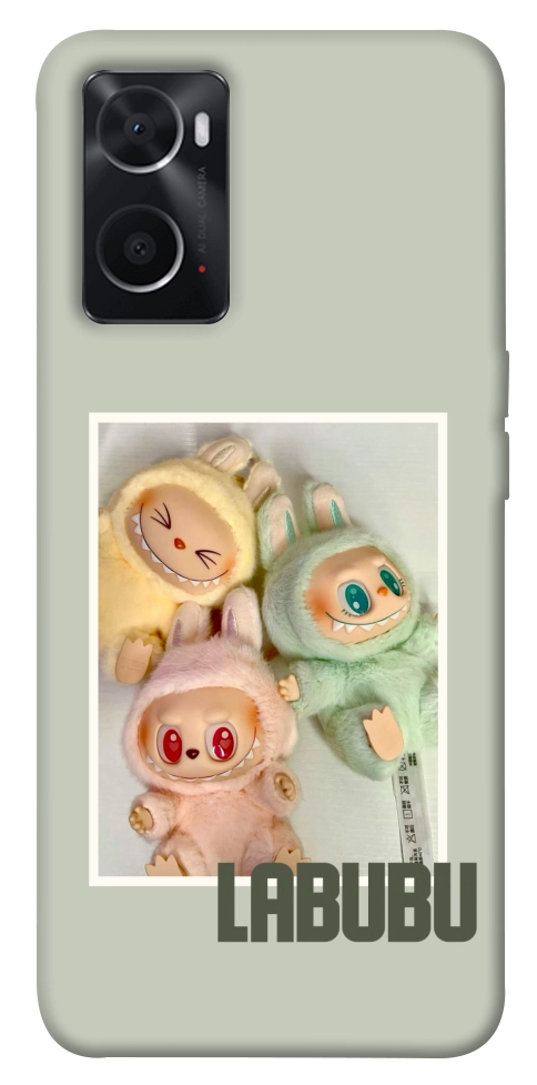 Чехол Trio labubu для Oppo A76 4G