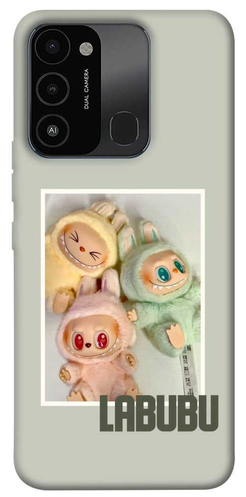 Чохол Trio labubu для TECNO Spark Go 2022 (KG5m)