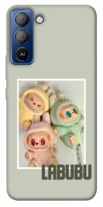 Чехол Trio labubu для TECNO Pop 5 Pro