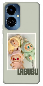 Чехол Trio labubu для TECNO Camon 19 (CI6n)