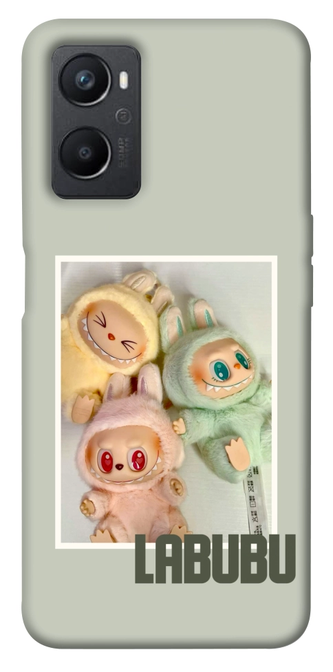 Чехол Trio labubu для Oppo A96