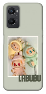 Чохол Trio labubu для Oppo A96