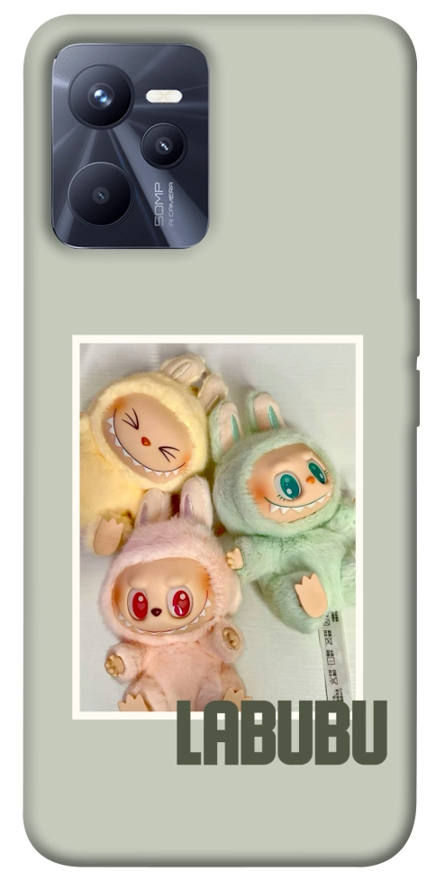 Чехол Trio labubu для Realme C35