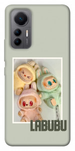 Чехол Trio labubu для Xiaomi 12 Lite