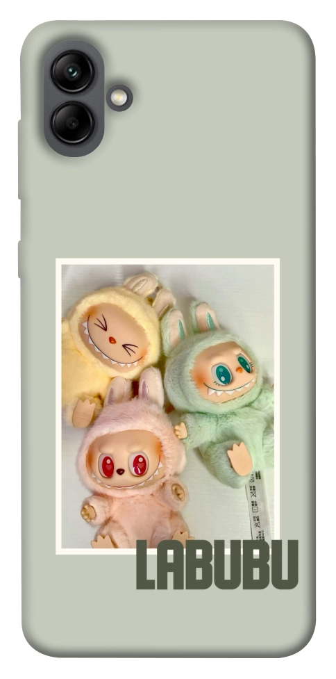 Чохол Trio labubu для Galaxy A04