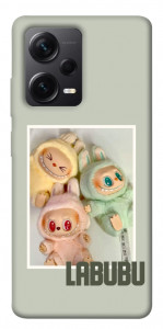 Чохол Trio labubu для Xiaomi Redmi Note 12 Pro+
