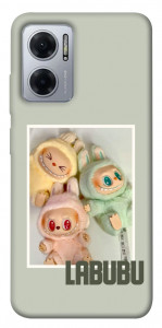 Чохол Trio labubu для Xiaomi Redmi Note 11E