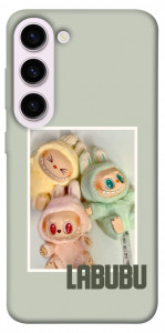Чехол Trio labubu для Galaxy S23+