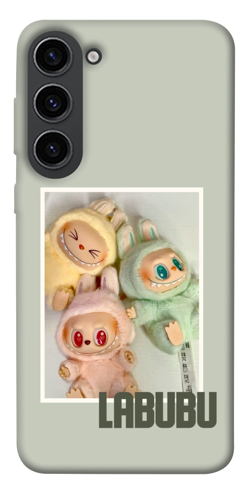 Чохол Trio labubu для Galaxy S23