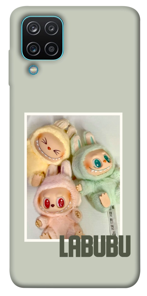 Чехол Trio labubu для Galaxy M12
