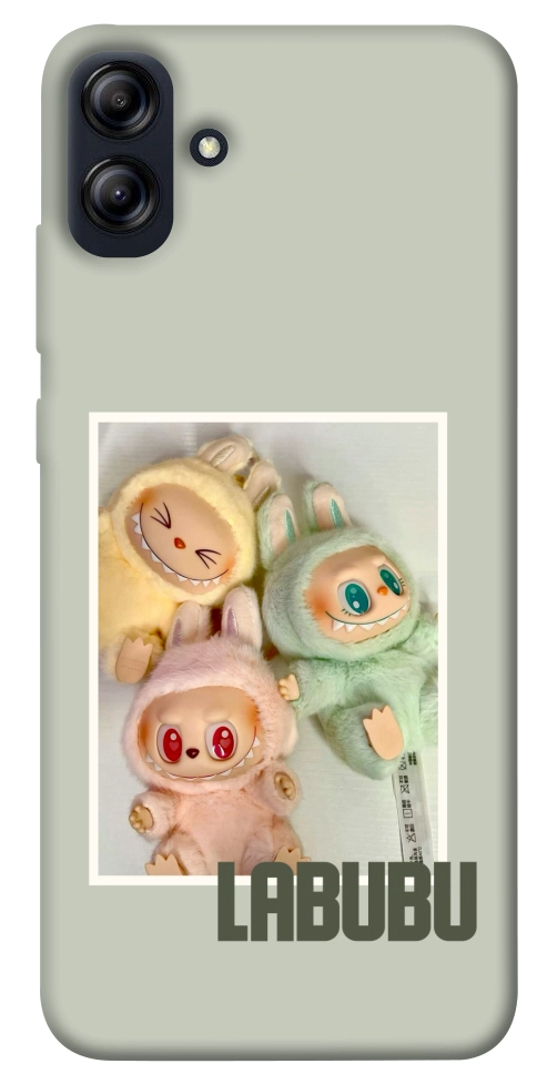 Чохол Trio labubu для Galaxy A04e