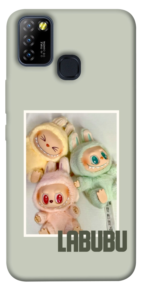 Чохол Trio labubu для Infinix Hot 10 Lite