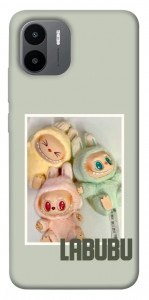 Чехол Trio labubu для Xiaomi Redmi A2+