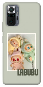 Чохол Trio labubu для Xiaomi Redmi Note 10 Pro Max