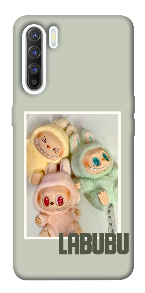 Чохол Trio labubu для Oppo Reno 3