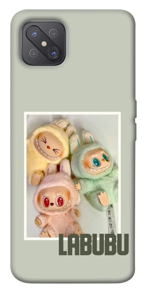 Чохол Trio labubu для Oppo A92s