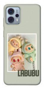 Чехол Trio labubu для Motorola Moto G23