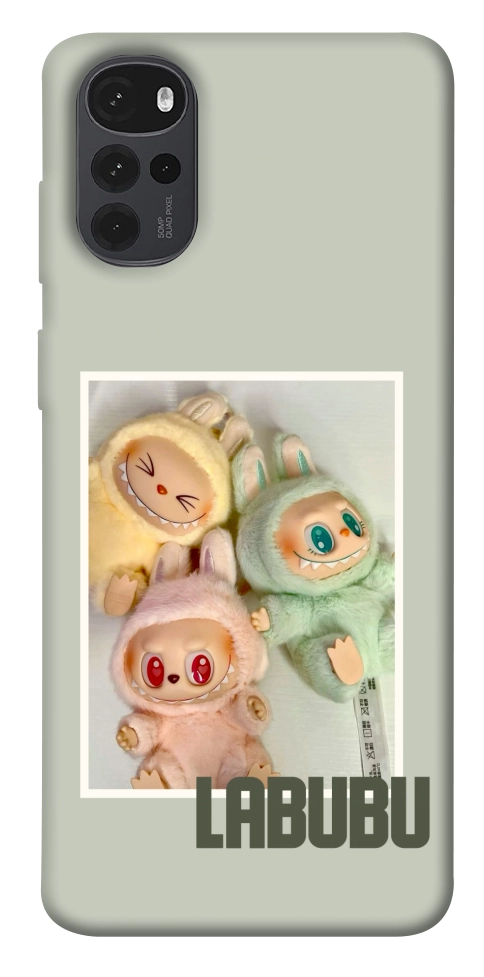 Чехол Trio labubu для Motorola Moto G22