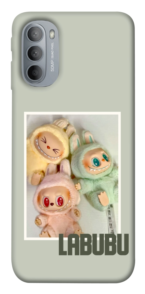 Чехол Trio labubu для Motorola Moto G31