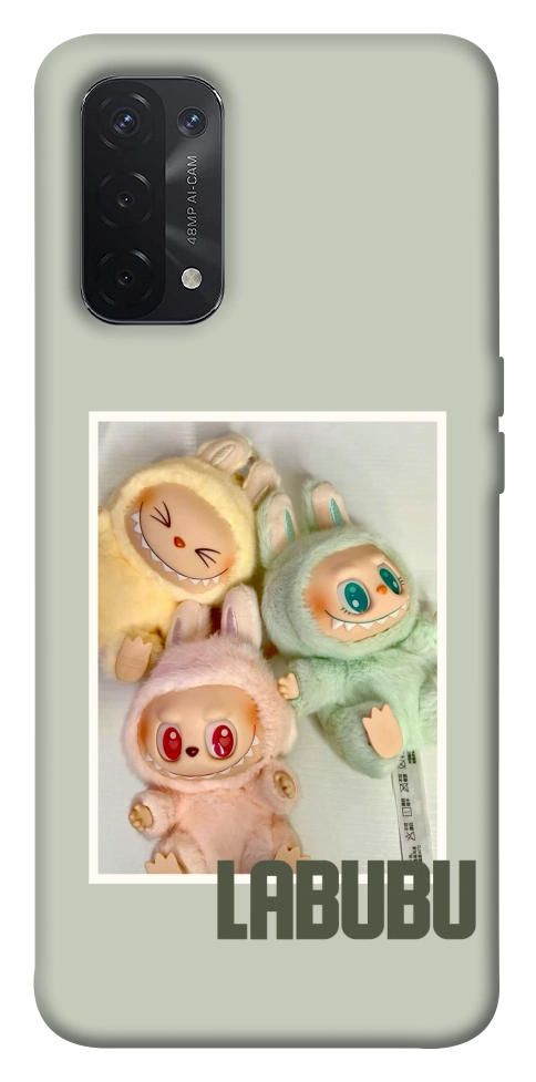 Чохол Trio labubu для Oppo A74 5G