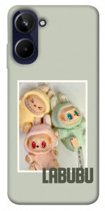 Чехол Trio labubu для Realme 10 4G