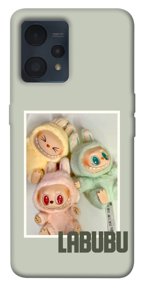 Чохол Trio labubu для Realme 9 Pro+