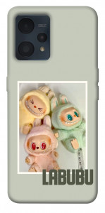 Чохол Trio labubu для Realme 9 Pro+