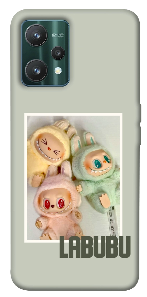 Чехол Trio labubu для Realme 9 Pro