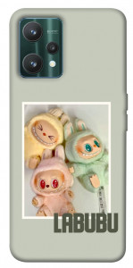 Чохол Trio labubu для Realme 9 Pro