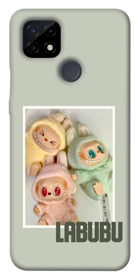 Чехол Trio labubu для Realme C21
