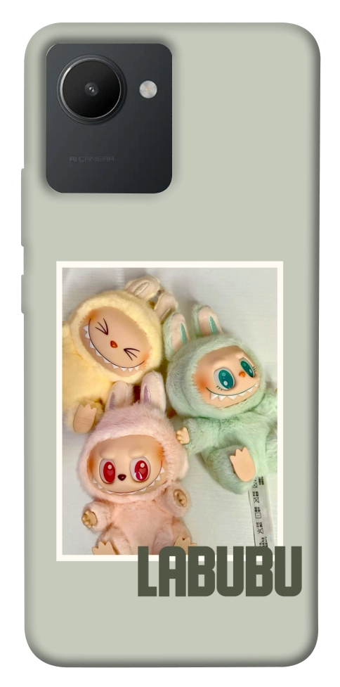 Чохол Trio labubu для Realme C30
