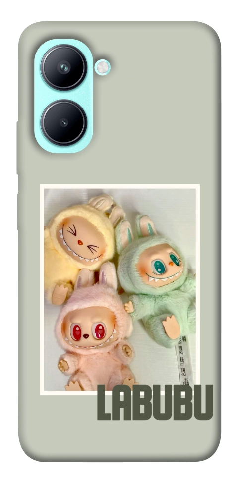 Чехол Trio labubu для Realme C33