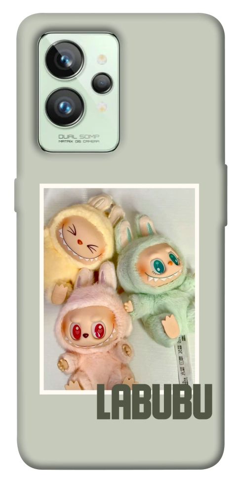 Чохол Trio labubu для Realme GT2