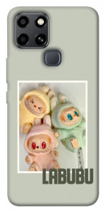 Чохол Trio labubu для Infinix Smart 6